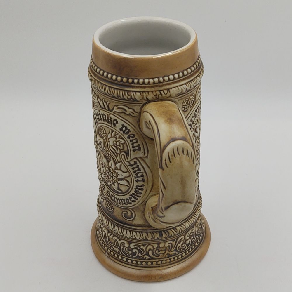 1976 Anheuser-Busch German style Beer Stein - Picture 4 of 7